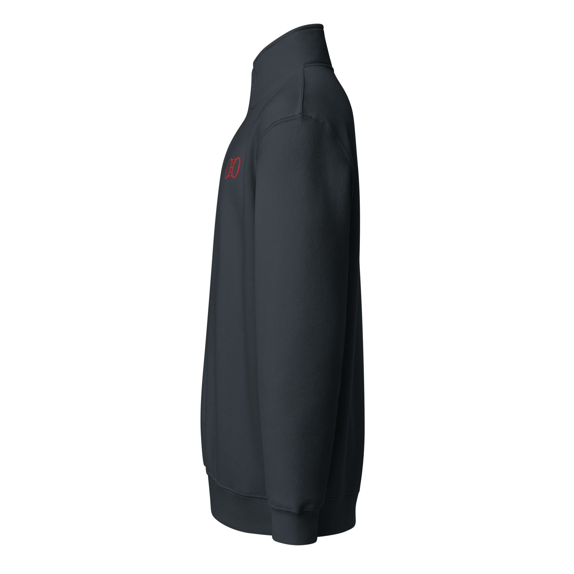 Quarter Zip — Navy left